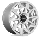 Rotiform CVT 20x8,5 5x4.41 5x4.72 Silver OS35